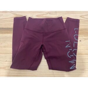 Lululemon Wunder Under High-Rise Tight 25" Garnet color special Lunar New Year